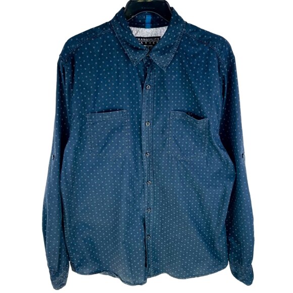 Tranquility & Mayhem Other - Tranquility & Mayhem Black Patterned Size: L